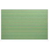 Sea Green & Dark Khaki Lined Pattern Stoff (Fat Quarter (45,7 x 55,9 cm))