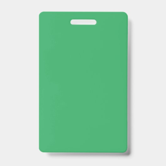 Sea Green #EEAD65, Aqua Forest Ausweis (Vorderseite)