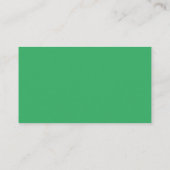 Sea Green #EEAD65, Aqua Forest Terminkarte (Rückseite)