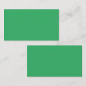 Sea Green #EEAD65, Aqua Forest Terminkarte (Vorne/Hinten)