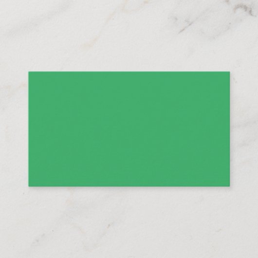 Sea Green #EEAD65, Aqua Forest Terminkarte (Vorderseite)