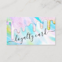 Sea Green Holographic Thick Glitzer Tropfens Loyal