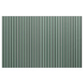 Sea Green, Light Gray & Black Pattern of Stripes Stoff (Yard (91,4 cm))
