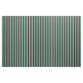 Sea Green, Light Gray & Black Pattern of Stripes Stoff (Fat Quarter (45,7 x 55,9 cm))