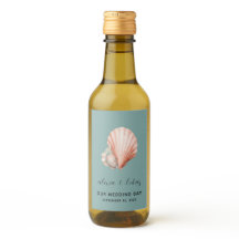 Sea Green mit Muschel "Unser Hochzeitstag" Mini