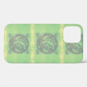 Sea Green Pisces iPhone Case (Rückseite (Horizontal))