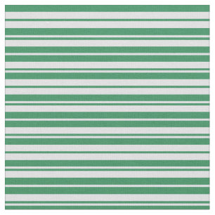 Sea Green und Lavender Colored Lined Pattern Stoff