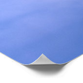 Sea gull in flight poster (Ecke)