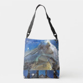 Sea Gull Song Tragetaschen Mit Langen Trägern (Rückseite)