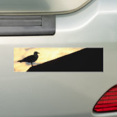 Sea Gull Sunset Autoaufkleber (Auf Auto)