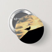 Sea Gull Sunset Button (Vorne & Hinten)