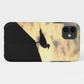 Sea Gull Sunset Case-Mate iPhone Hülle (Rückseite (Horizontal))