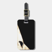 Sea Gull Sunset Gepäckanhänger (Vorderseite vertikal)