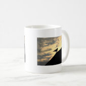 Sea Gull Sunset Kaffeetasse (VorderseiteRechts)