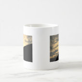 Sea Gull Sunset Kaffeetasse (Mittel)