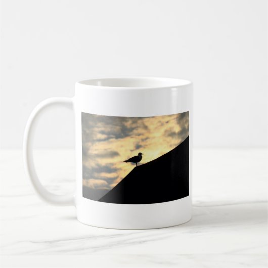 Sea Gull Sunset Kaffeetasse (Links)