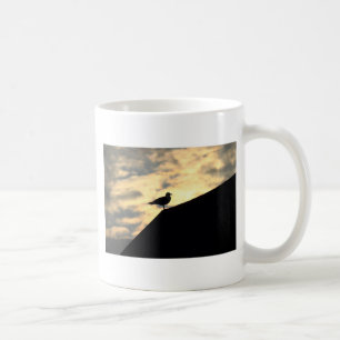 Sea Gull Sunset Kaffeetasse