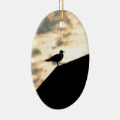Sea Gull Sunset Keramik Ornament (Rechts)