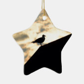 Sea Gull Sunset Keramikornament (Rechts)