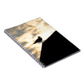 Sea Gull Sunset Notizblock (Rechte Seite)