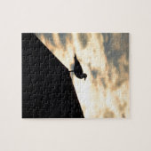 Sea Gull Sunset Puzzle (Horizontal)