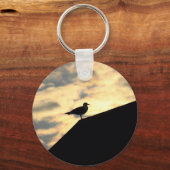 Sea Gull Sunset Schlüsselanhänger (Vorderseite)