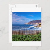 Sea Halmond Bay Kalifornien Postkarte (Vorne/Hinten)