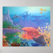 Sea Harmony von Angela Carrasquillo Poster (Vorne)