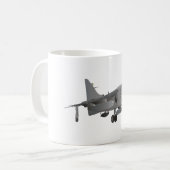 Sea Harrier Jet Fighter Kaffeetasse (Vorderseite Links)