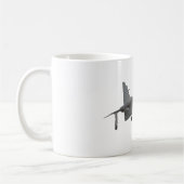Sea Harrier Jet Fighter Kaffeetasse (Links)