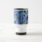 Sea Holly Thistle Personalised Reisebecher (Mittel)
