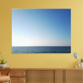 Sea Horizon Sky Canvas Print Leinwanddruck (Insitu (Wohnzimmer))