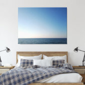 Sea Horizon Sky Canvas Print Leinwanddruck (Insitu (Schlafzimmer))