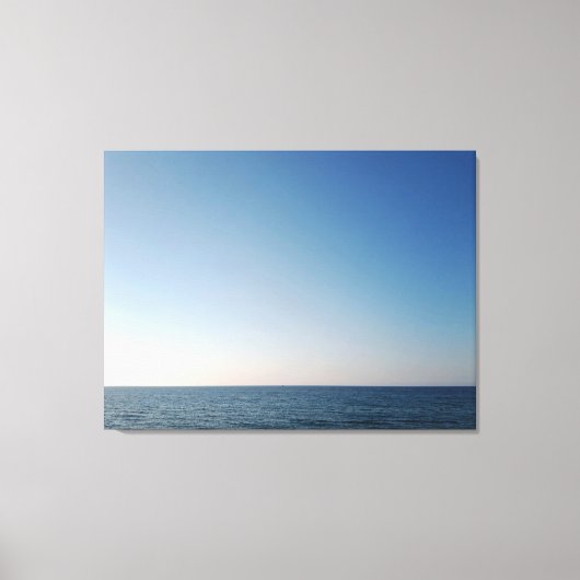 Sea Horizon Sky Canvas Print Leinwanddruck (Vorderseite)