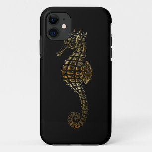 Sea Horse Art auf dem iPhone 5 Case für Kinder