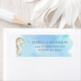 Sea Horse Baby Showmarke