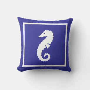 Sea Horse ~ Beach House Kissen