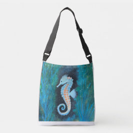 Sea Horse Crossbody Bag Tragetaschen Mit Langen Trägern