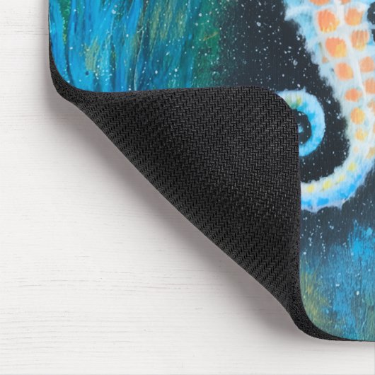 Sea horse mousepad (Ecke)