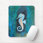 Sea horse mousepad (Mit Mouse)
