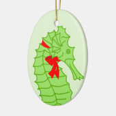 Sea Horse Ornament (Links)