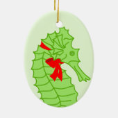 Sea Horse Ornament (Hinten)