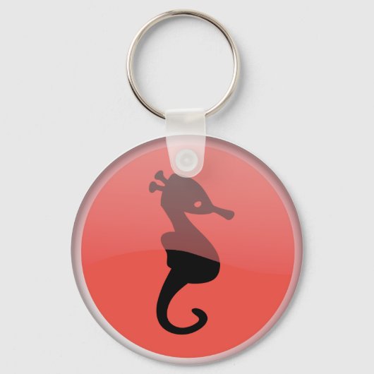 Sea Horse Schlüsselanhänger (Vorderseite)