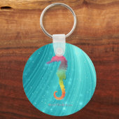 Sea Horse Schlüsselanhänger durch Rett (Vorderseite)