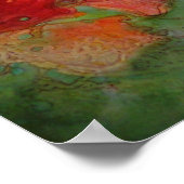 Sea Horse Symphany Poster (Ecke)