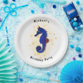 Sea HorseParty Pappteller (Party)
