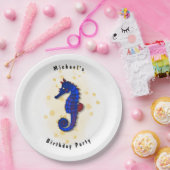 Sea HorseParty Pappteller (Party)