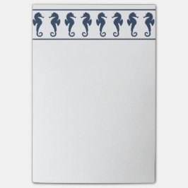 Sea Horses Beach Thema Post-it Klebezettel