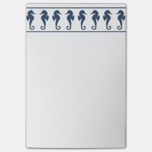 Sea Horses Beach Thema Post-it Klebezettel