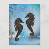 Sea Horses Postkarte (Vorderseite)